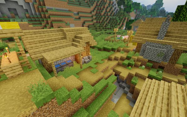 Шейдер Skylec для Майнкрафт 1.16.5