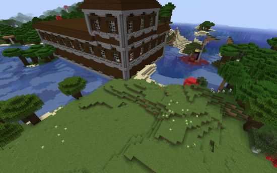 Особняк и разрушенный портал 1.16.5 Особняк и разрушенный портал 1.16.5