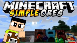 Мод на Новые руды - SimpleOres 1.16.5, 1.15.2, 1.14.4, 1.12.2, 1.7.10