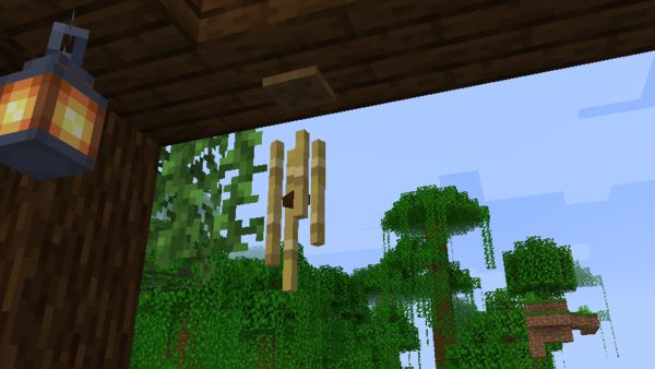 Мод Windchimes для Майнкрафт 1.16.5 Мод Windchimes для Майнкрафт 1.16.5