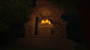 Мод Adventures Structures для Майнкрафт 1.16.5