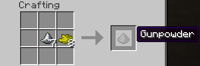 Мод Sulfur And Potassium - More Gunpowder 1.17, 1.16.5, 1.15.2, 1.12.2