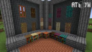 Мод All The Blocks You Want 1.17, 1.16.5