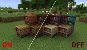 Мод All The Blocks You Want 1.17, 1.16.5