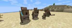 Мод Vanilla Degus для Майнкрафт 1.16.5