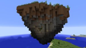 Мод Soaring Structures 1.16.5, 1.15.2, 1.12.2 (парящие острова) Мод Soaring Structures 1.16.5, 1.15.2, 1.12.2 (парящие острова)
