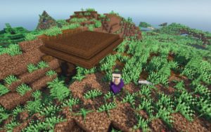 Сборка - реалистичный хардкор 1.16.5 (53 мода) Сборка - реалистичный хардкор 1.16.5 (53 мода)