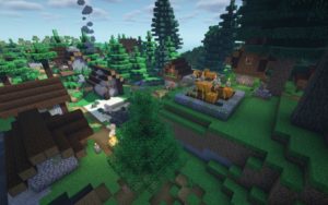 Сборка - реалистичный хардкор 1.16.5 (53 мода) Сборка - реалистичный хардкор 1.16.5 (53 мода)