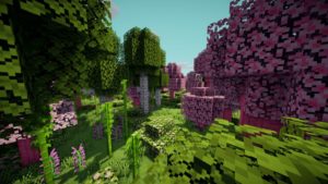 Мод Mystic's Biomes 1.16.5, 1.15.2 (мистичные биомы)