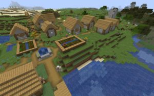 Деревня, руины и аванпост 1.16.5 Деревня, руины и аванпост 1.16.5