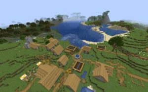 Деревня, руины и аванпост 1.16.5