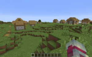 Активированный портал в Край 1.16.5 Активированный портал в Край 1.16.5