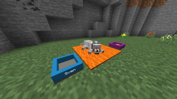 Мод Doggo для Майнкрафт 1.16.5