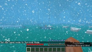 Мод The Frostrealm 1.17.1, 1.16.5, 1.12.2