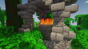 Мод Adventures Structures для Майнкрафт 1.16.5
