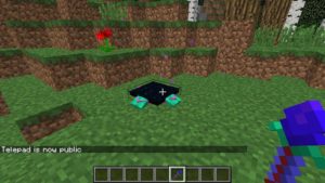 Мод TelePads 1.16.5, 1.14.4, 1.12.2