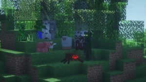 Ресурс-пак Adapted Mobs [16x] 1.17, 1.16.5, 1.15.2, 1.12.2