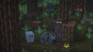 Ресурс-пак Adapted Mobs [16x] 1.17, 1.16.5, 1.15.2, 1.12.2