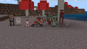 Ресурс-пак Adapted Mobs [16x] 1.17, 1.16.5, 1.15.2, 1.12.2