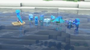 Ресурс-пак Adapted Mobs [16x] 1.17, 1.16.5, 1.15.2, 1.12.2