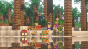 Ресурс-пак Adapted Mobs [16x] 1.17, 1.16.5, 1.15.2, 1.12.2