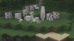 Ресурс-пак Adapted Mobs [16x] 1.17, 1.16.5, 1.15.2, 1.12.2