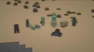 Ресурс-пак Adapted Mobs [16x] 1.17, 1.16.5, 1.15.2, 1.12.2