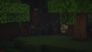 Ресурс-пак Adapted Mobs [16x] 1.17, 1.16.5, 1.15.2, 1.12.2