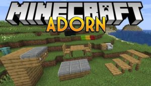 Мод Adorn 1.16.5, 1.15.2, 1.14.4