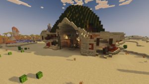 Мод Adventures Structures для Майнкрафт 1.16.5