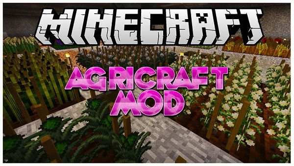 Мод AgriCraft 1.16.5, 1.12.2, 1.7.10