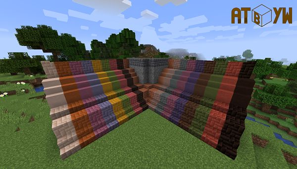 Мод All The Blocks You Want 1.17, 1.16.5