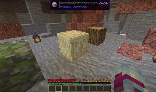 Мод Dragons Survival 1.19.2, 1.18.2, 1.16.5, 1.15.2 (стань драконом)