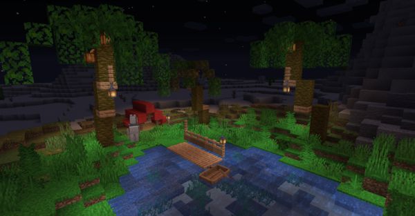 Мод Artificial Foliage 1.17, 1.16.5 Мод Artificial Foliage 1.17, 1.16.5