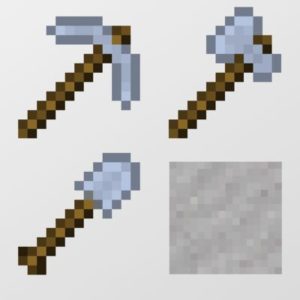 Мод Balanced Clay Tools 1.16.5 (инструменты из глины)