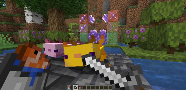 Мод Parry для Майнкрафт 1.17, 1.16.5