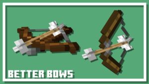Текстурпак Better Bows and Crossbows 1.16.5