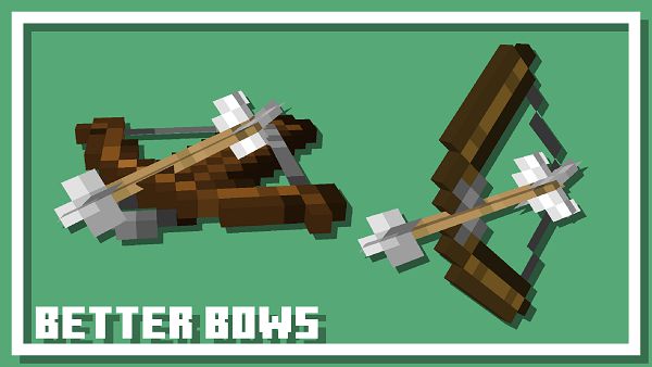 Текстурпак Better Bows and Crossbows 1.16.5