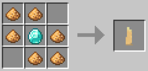 Мод No More Torch Spam 1.16.5 (световые кристаллы)