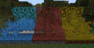 Мод Artificial Foliage 1.17, 1.16.5 Мод Artificial Foliage 1.17, 1.16.5