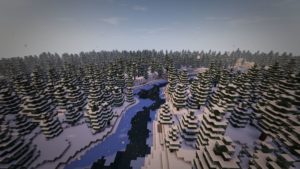 Мод William Wythers Overhauled Overworld 1.17, 1.16.5