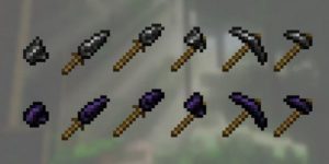 Мод Flint And Obsidian Tools 1.16.5