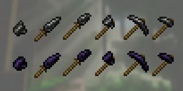 Мод Flint And Obsidian Tools 1.16.5