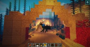 Мод Dragons Survival 1.19.2, 1.18.2, 1.16.5, 1.15.2 (стань драконом)