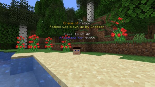 Мод Universal Graves 1.17