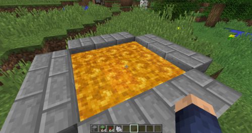 Мод Overworld Mirror 1.16.5, 1.15.2, 1.14.4, 1.12.2