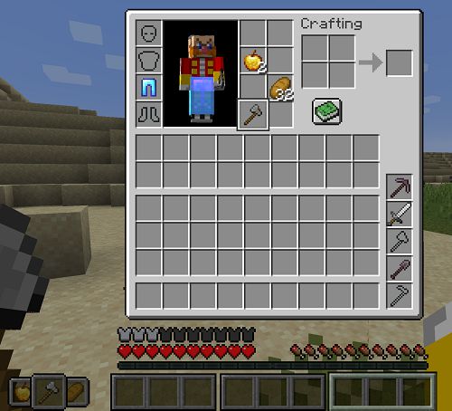 Мод Inventorio для Майнкрафт 1.16.5