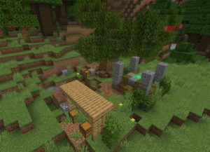 Мод Curious Lands для Майнкрафт 1.16.5 Мод Curious Lands для Майнкрафт 1.16.5