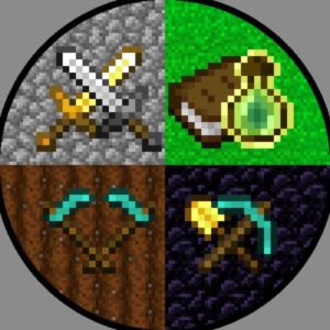 Мод Jobs для Майнкрафт 1.12.2