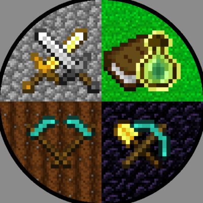 Мод Jobs для Майнкрафт 1.12.2